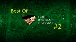 Best Of LBP 2  ¡DjPatxi vuelve a encontrarse con TF daltónico [upl. by Esinahs]