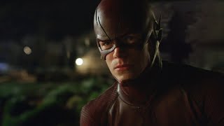 The Flash Stops Mardons Tornado  The Flash 1x01 HD [upl. by Hannavahs114]