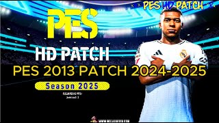 PES 2013 Update Patch 20242025 PCLaptop Gratis [upl. by Sudnor857]