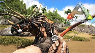 DER RIESEN DINO RAGNAROK GAMEPLAY [upl. by Ahsekat]