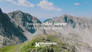 There is an endless summer in the infinite winter  Grandvalira Andorra  Summer 2024 [upl. by Skippy]