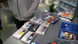 Wieder Spannung das Leben eines Videospiele Händlers Folge 13 😱 Statt Flohmarkt nun Laden Ankäufe [upl. by Ihsoyim694]