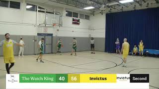 Week 2 Game 4 Yellow Invictus Pharmacy vs Green The Watch King NYC [upl. by Vasquez142]