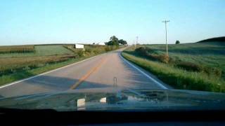 Drive From Rural LaSalle County to Spring Valley IL [upl. by Namas886]