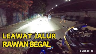 CRASH DI JALUR RAWAN BEGAL TERNYATA INI PENYEBAB NYA [upl. by Salguod]