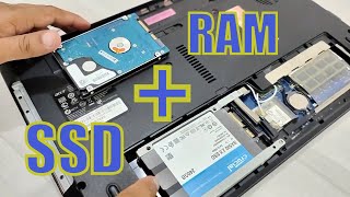 How to Upgrade RAM amp SSD on Acer Aspire 5742 Quick amp Easy DIY Tutorial [upl. by Eugirne328]