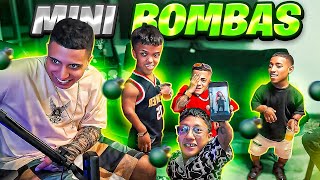 NOCHE DE MINI BOMBAS 🔥 PELEA DE ENANOS   MR STIVEN [upl. by Ordep335]