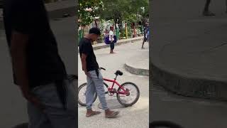 Surprise Bike Prank  The Worst Gift Ever [upl. by Tripp111]