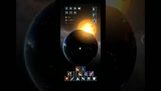 Destroying Earth 🌍 in game btw game name  solar smash  sweta playss [upl. by Ardnnaed]