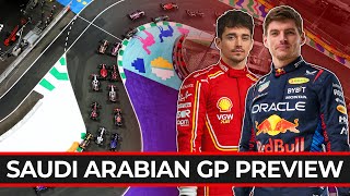 2024 Saudi Arabian Grand Prix Preview and Predictions [upl. by Airot]