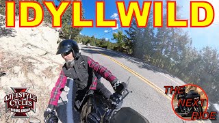 Idyllwild 2024 Harley Davidson Road Glide Lifestyle Cycles Riding Group 078 [upl. by Elbys]