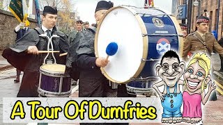 A Tour Of Dumfries [upl. by Kcin]