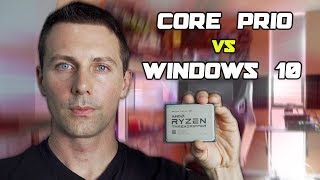 AMD Vs Microsoft  2990WX CorePrio Fix on Windows 10 [upl. by Desimone512]