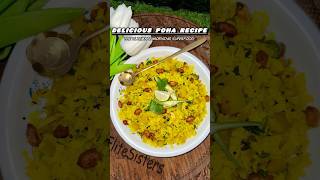 Easy amp Delicious POHA recipeThe Ultimate Morning SuperfoodHealthy Poha RecipeKanda Pohashorts [upl. by Anailil]