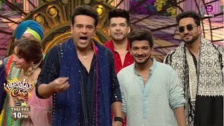 Laughter Chefs New Episode Krishna Abhishek Bharti Singh Comedy With Munawar Faruqui [upl. by Ophelie873]