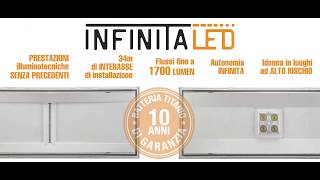 Infinita LED Beghelli [upl. by Buckie476]