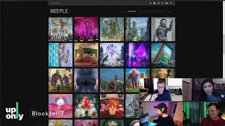 Beeple and PplPleasr on NFTs and the intersection of art and crypto [upl. by Peedsaj845]