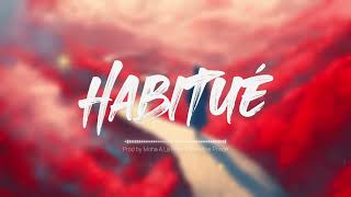 Central Cee type beat  quot HABITUÉ quot  Instru Piano Melodic mélancolique   Instru Drill 2023 [upl. by Cherish]