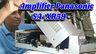 Amplifier Panasonic Sa xr 59 [upl. by Seligmann]