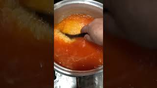 Annatto water using for java rice [upl. by Mic]