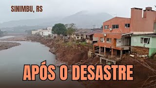 Cenário de Sinimbu RS um mês e meio após enchente destrutiva do Rio Pardinho  15062024 [upl. by Cressler]