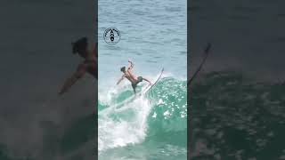 Surfer catches Amazing 🤩 Wave 🌊 [upl. by Novah219]