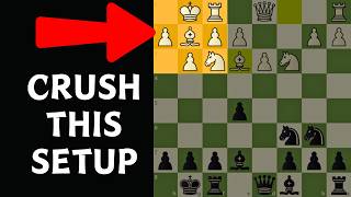 How To EASILY BEAT The Fianchetto Setup [upl. by Rani349]