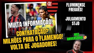 MUITA INFORMAÇÃO SOBRE O FLAMENGO SÓ VEM [upl. by Desimone]