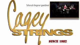 Cagey Strings 2017 GEORGE GEWIDMET Biel Bienne SWISS [upl. by Aidam]