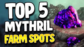 Best Mythril Ore Mining Locations In New World [upl. by Ydnim]