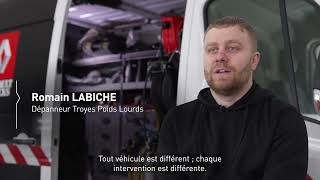 24 Heures avec un dépanneur S1 E3 amp E4  Renault Trucks Troyes Poids Lourds Bernard Trucks [upl. by Svensen19]