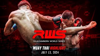 RWS Muay Thai Highlight  July 13 2024  Rajadamnern World Series [upl. by Ainimre788]