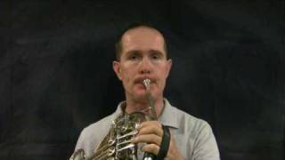 Pavane by Ravel for French Horn Steve Park Horn [upl. by Doownil697]