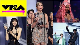 GANADORES de los Premios MTV Video Music Awards 2022 [upl. by Trini]