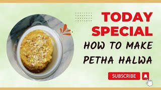 petha ka halwa pumpkins sweet how to make petha halwa [upl. by Shirk]