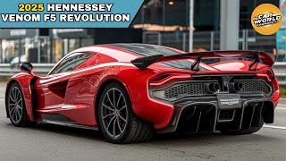 The Hennessey Venom F5 Revolution The Ultimate Hypercar Unleashed [upl. by Kram726]