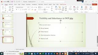 Introduction to visibility and Inheritance in OOP PHP [upl. by Zetnod816]