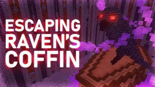 Escaping Ravens Coffin V1  Speedrunning Visiting [upl. by Jat]