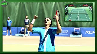 The best tennis game  Virtua tennis 3  Exhibition [upl. by Eulaliah]