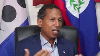 Shyne Barrow Explains Failed Convention Request [upl. by Leaj]