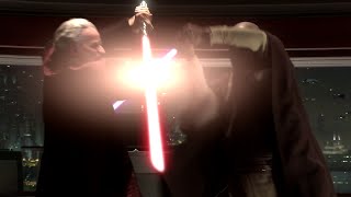 Star Wars The Story ofFanReadingDramatization ROTS The Showdown On Coruscant Part 3 [upl. by Vinia562]