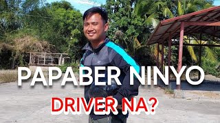 PAPABER ninyo driver na [upl. by Lunetta]