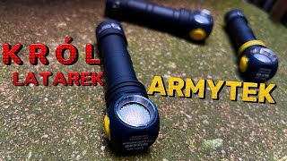 Najlepsza latarka czołowa na rynku Armytek Wizard C2 PRO NICHIA🔥 [upl. by Karlie]