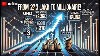 quotFrom ₹23 Lakh to Millionaire Money Mind Mint’s Bold Investment Journeyquot [upl. by Strep]