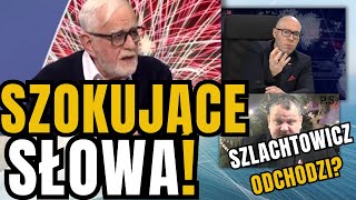 SZOKUJĄCE słowa Jana Pietrzaka w TV Republika Marcin Rola wieszczy upadek  Szlachtowicz odchodzi [upl. by Collete]