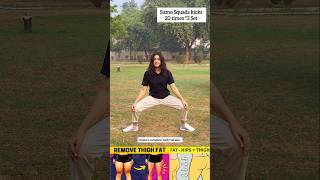 🔥🔥Thigh fat Loss With This Simple Easy Exercises thighfat thighfatloss weightlosstips weightloss [upl. by Intisar]