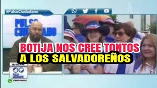 BOTIJA NOS CONSIDERA TONTOS A LOS SALVADOREÑOS bukele asamblealegislativa [upl. by Evangelin960]