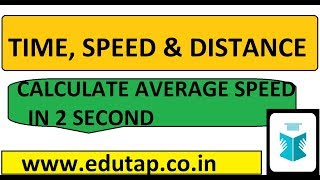 Concept of Time Speed and Distance for RBI Gr BNABARDSBIIBPSSSC 2019 [upl. by Cockburn]