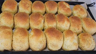 The Classic Filipino Pandesal with Egg filling  Pandesal Recipe [upl. by Feirahs617]