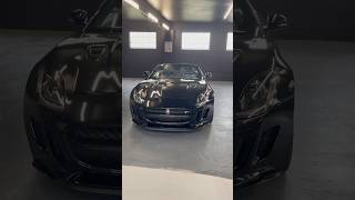 Jaguar FType R convertible is sick 👍🏼 jaguarftype welcometothejungle [upl. by Ailes]